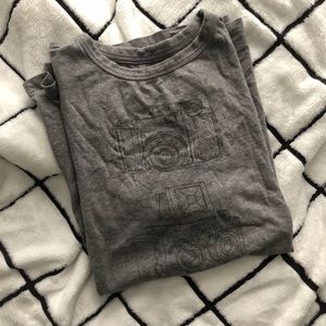 Vintage Camera Tee